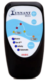 biomodulator acupressure point voltage measuring and input device