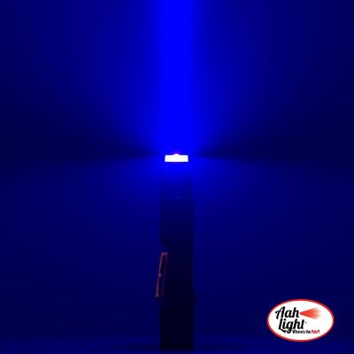 Coherent Blue LED light beam for light ICE therapy